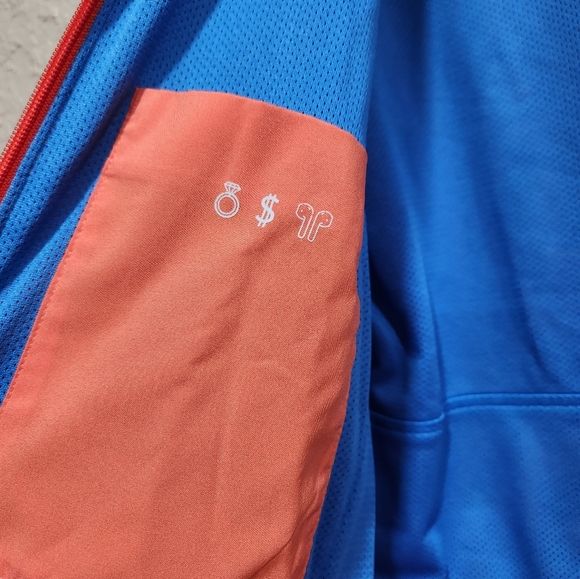 Figs Jackets & Coats Rare Figs Sydney Sunset Orange Scrub Jacket Limited Edition Poshmark